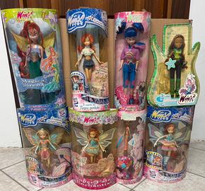 Bambole Winx nuove in box
