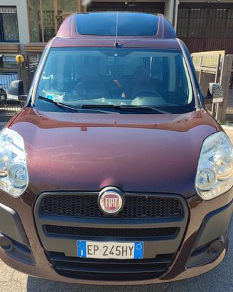 FIAT DOBLO 2012 BENZINA PEDANA DISABILI ELETTRICA 