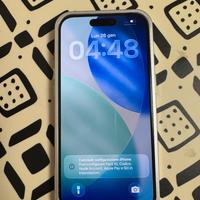 Iphone 15 pro 256 gb