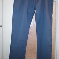 Pantalone casual uomo Blue nuovo tg 50