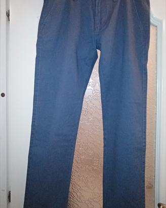 Pantalone casual uomo Blue nuovo tg 50