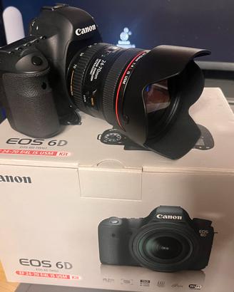 Canon 6D EF 24/70 is usim kit