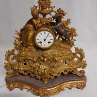 Parigina dorata della meta' 800