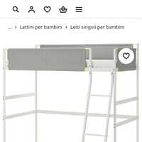 Letto a castello singolo ikea