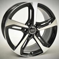 4 cerchi lega audi tt a3 q2 q3 sport r19 lt5180