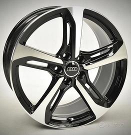 4 cerchi lega audi tt a3 q2 q3 sport r19 lt5180