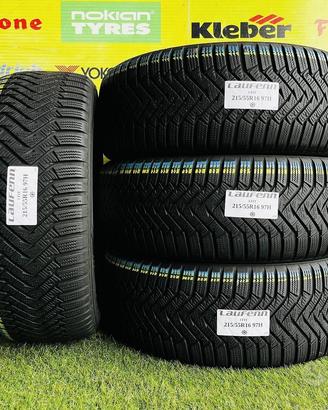 X4: Invernali 215/55R16 97H -LAUFENN- al 76%