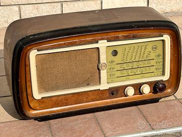 Radio cge d’epoca a valvole vintage