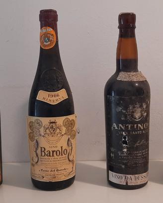 Vini Barolo Carema vecchi