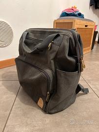 Borsa, zaino porta tutto  bebè+ fasciat da viaggio