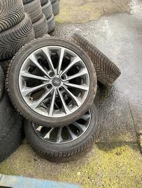 PNEUMATICI HANKOOK+ CERCHI FORD 195/45/16 4 STAGIO