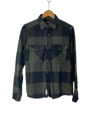 Camicia Only & Sons flanella taglia S verde e nera