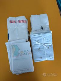 Lenzuola per lettino