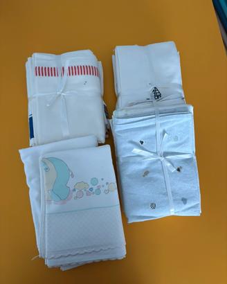 Lenzuola per lettino