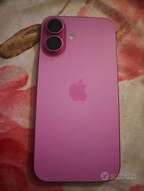 iPhone 16 rosa 128GB