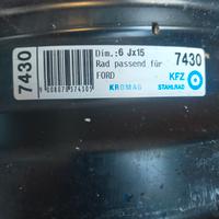 CERCHI FORD 4 FORI 
