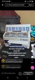 Fisarmonica nuova 