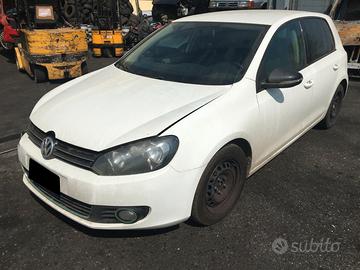 Ricambi Volkswagen Golf 6 2.0 Diesel 5 porte 2011