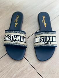 ciabatte donna christian dior