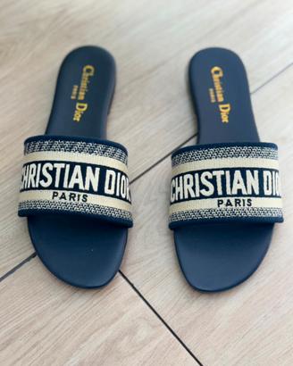 ciabatte donna christian dior