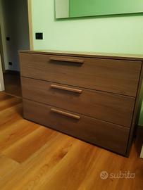 cassettiera Comó legno