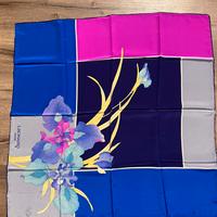 Foulard Leonard Paris Vintage