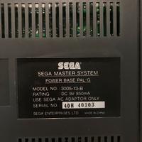 Sega master system + controller e cavi video/alim