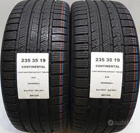 2 GOMME 235 35 19 CONTINENTAL BR1308