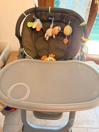 Seggiolone chicco magic polly