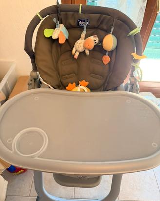 Seggiolone chicco magic polly