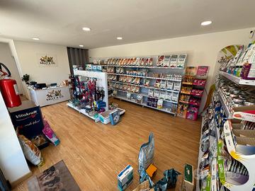 Pet shop attività commerciale