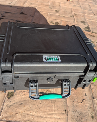 Batteria litio LiFePo4 Dreamlithium 36V 105Ah