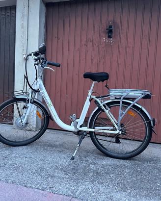 Bici elettrica italwin