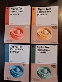 KIT Alpha Test Formazione primaria