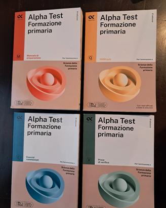 KIT Alpha Test Formazione primaria
