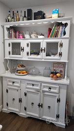 credenza in stile shabby chic