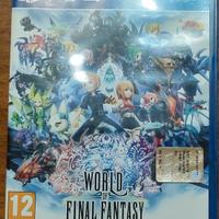 Gioco world of final fantasy PS4