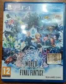 Gioco world of final fantasy PS4