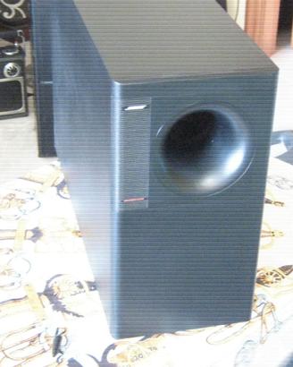 SUBWOFEER BOSE ACOUSTIMASS