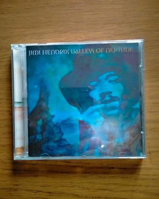 CD Jimi Hendrix Valley of Neptune 2010