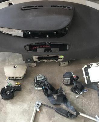 Renault scenic x-mode kit airbag 2009-2016