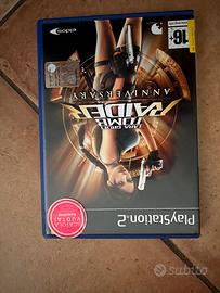 TOMB RAIDER ANNIVERSARY PS2