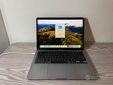 MacBook Pro 2020 M1 Apple Garanzia Fattura