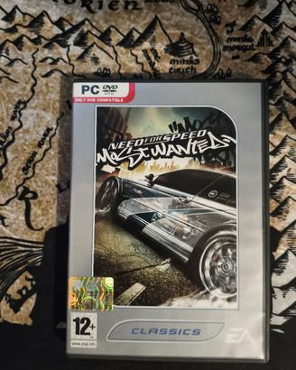 Need For Speed Most Wanted PC ITA