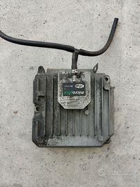 Centralina microplex uno turbo