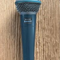Microfono Shure Beta 58A originale