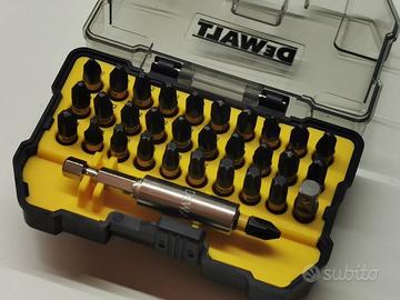 Inserti DeWalt 32pz nuovi DT70560T-QZ