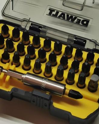 Inserti DeWalt 32pz nuovi DT70560T-QZ