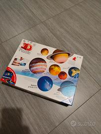 PUZZLE 3D Ravensburger sistema solare