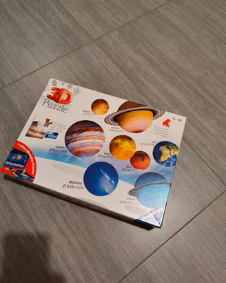 PUZZLE 3D Ravensburger sistema solare